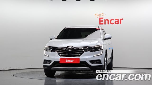 Renault (Samsung) QM6 из Кореи Encar
