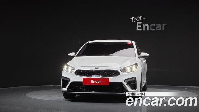 Kia K3 из Кореи Encar