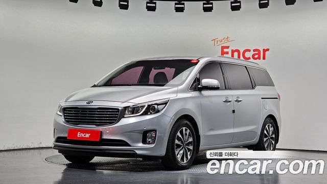 Kia Carnival из Кореи Encar