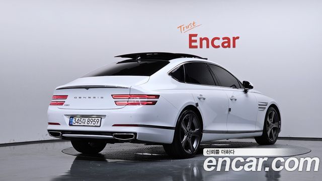 Genesis G80 из Кореи Encar