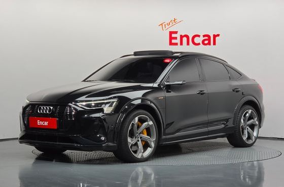 Audi e-tron S Sportback — пробег 31 249 км — фото 1 из 5