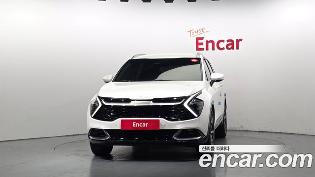 Kia Sportage из Кореи Encar