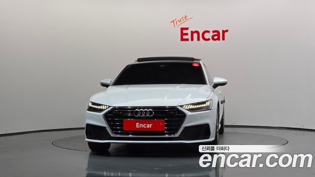 Audi A7 55 TFSI Quattro Premium — пробег 64 306 км — фото 3 из 5