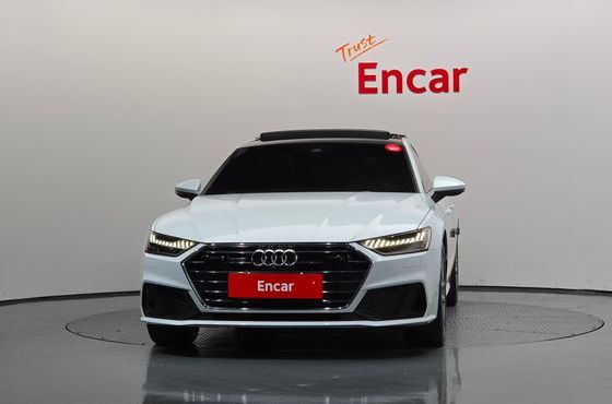 Audi A7 55 TFSI Quattro Premium — пробег 64 306 км — фото 3 из 5