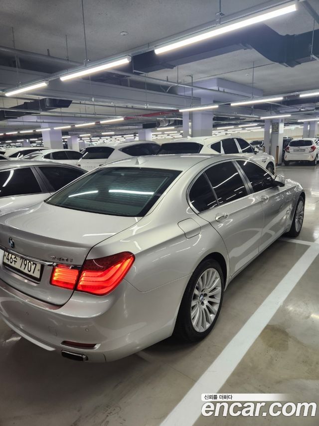 BMW 7-Series из Кореи Encar