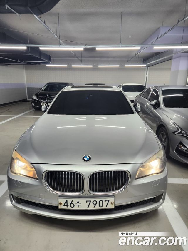 BMW 7-Series из Кореи Encar