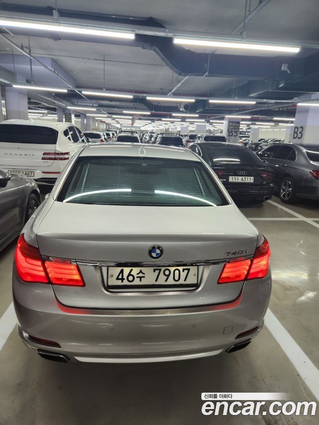 BMW 7-Series из Кореи Encar