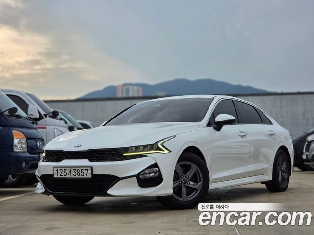 Kia K5 из Кореи Encar