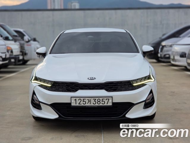Kia K5 из Кореи Encar