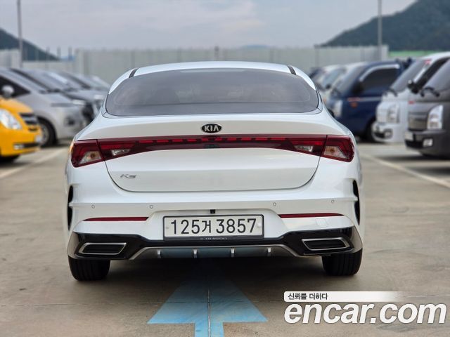 Kia K5 из Кореи Encar