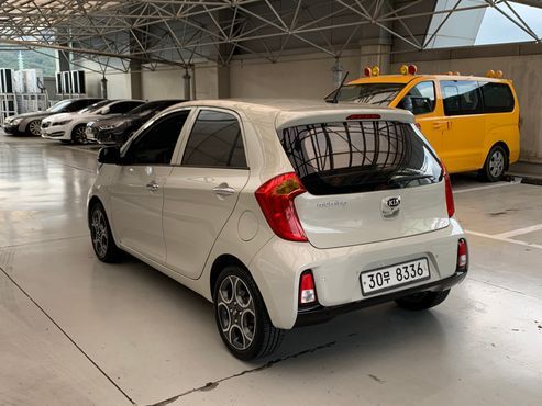 Kia morning Luxury — пробег 48 754 км — фото 4 из 5