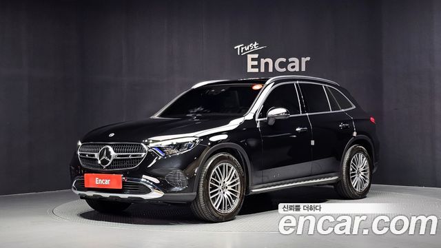 Mercedes-Benz GLC-Class GLC220 d 4MATIC — пробег 22 927 км — фото 1 из 5