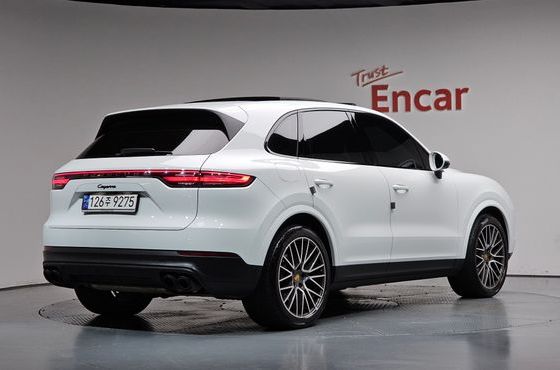 Porsche Cayenne 3.0 — пробег 52 095 км — фото 2 из 5