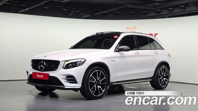 Mercedes-Benz GLC-Class из Кореи Encar
