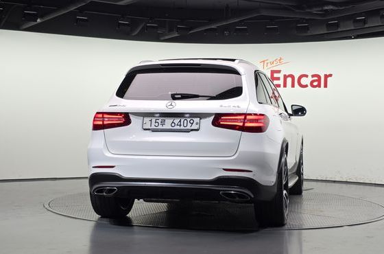 Mercedes-Benz GLC-Class AMG GLC43 4MATIC — пробег 84 845 км — фото 4 из 5