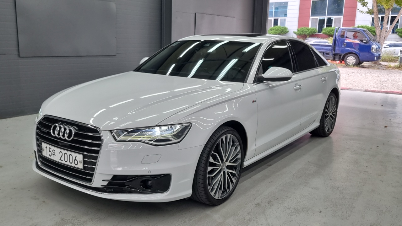 Audi A6 из Кореи Encar