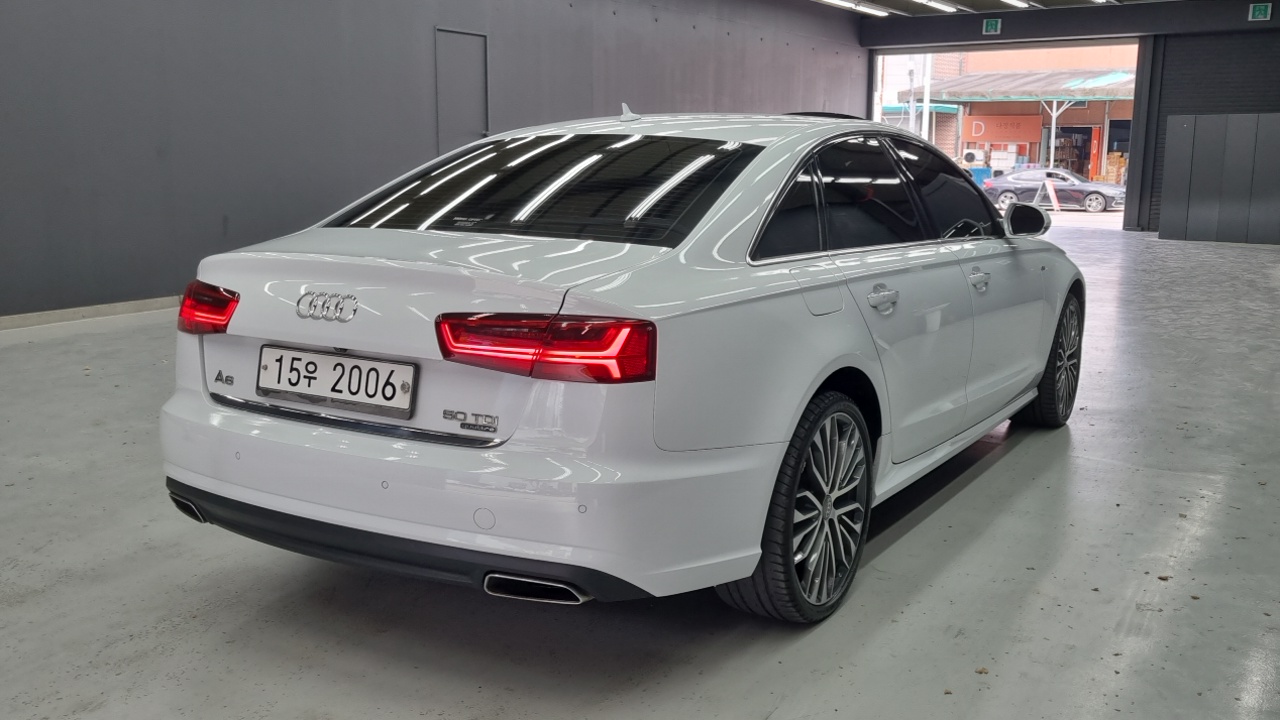 Audi A6 из Кореи Encar