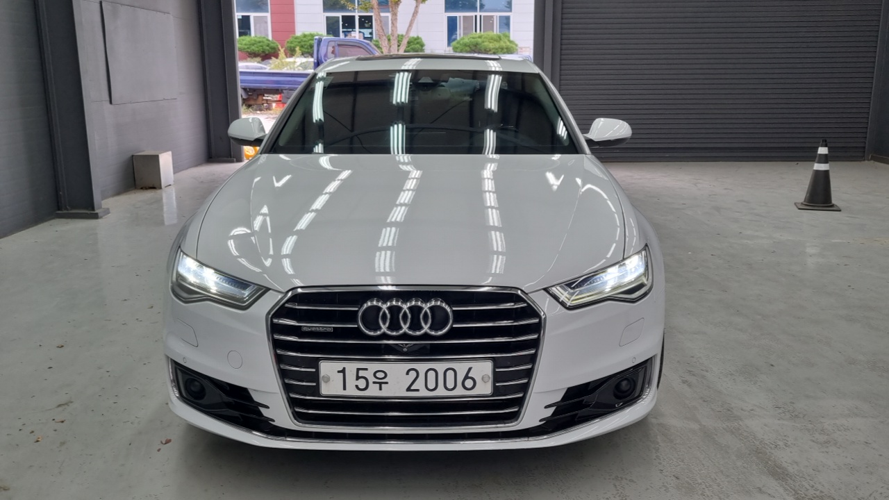 Audi A6 из Кореи Encar