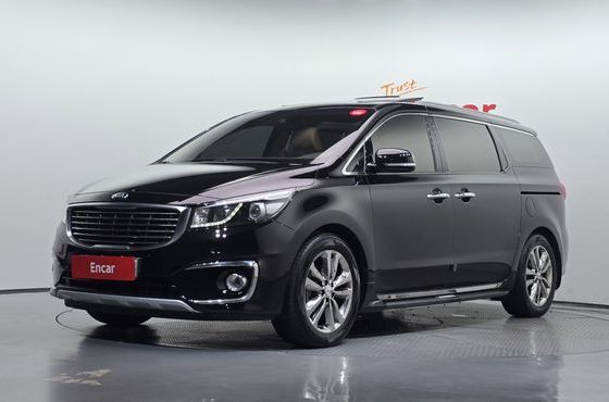 Kia Carnival 9-seater Prestige — пробег 133 541 км — фото 1 из 5