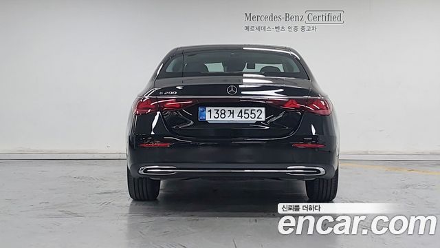 Mercedes-Benz E-Class из Кореи Encar
