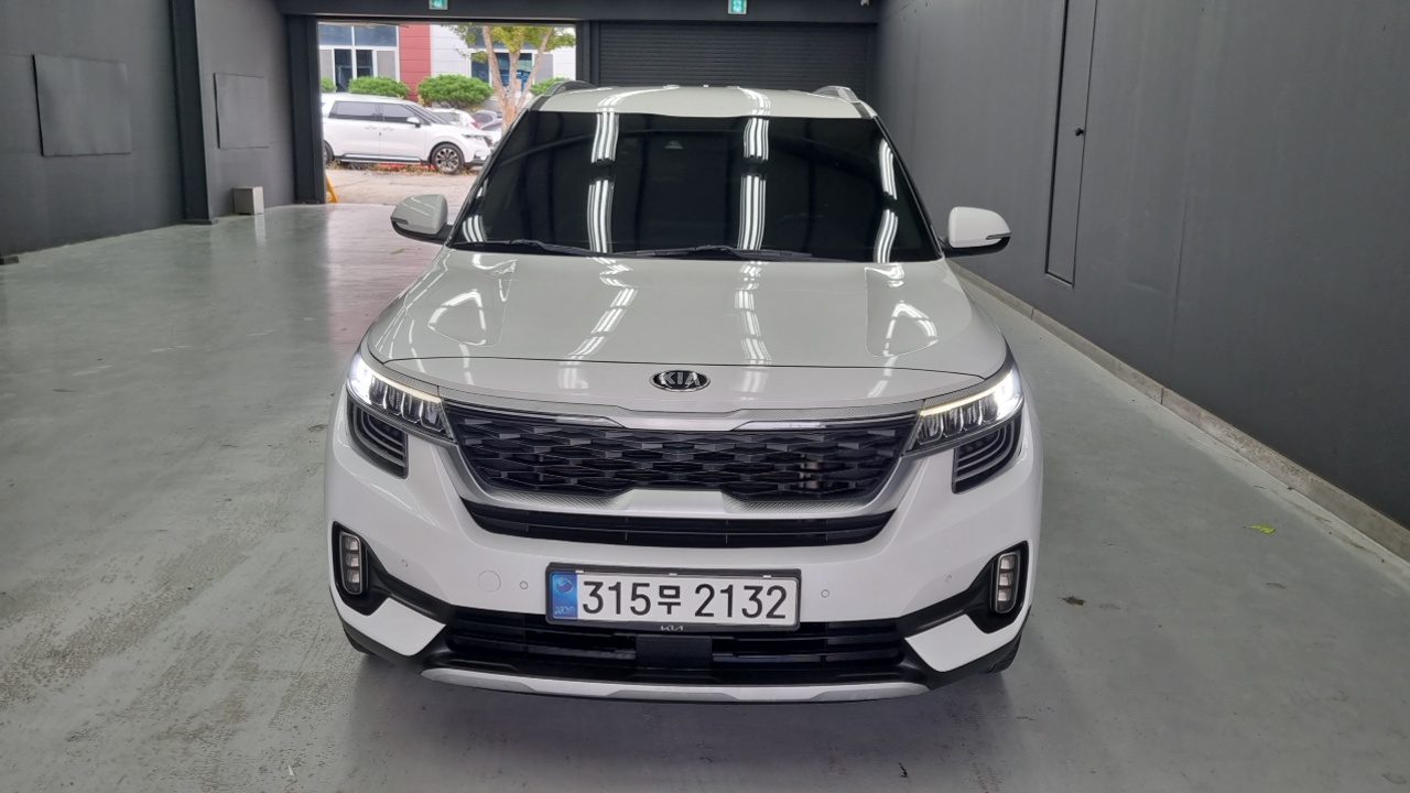 Kia Seltos Gasoline 1.6 Turbo 2WD Prestige — пробег 179 869 км — фото 3 из 5