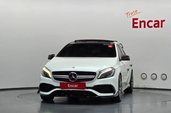 Mercedes-Benz A-Class A45 AMG 4MATIC — пробег 123 512 км — фото 3 из 5