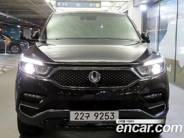 Ssangyong Rexton Diesel 2.2 2WD Eurasia Edition — пробег 138 432 км — фото 2 из 5
