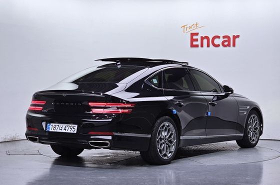 Genesis G80 Gasoline 2.5 Turbo AWD — пробег 96 476 км — фото 2 из 5