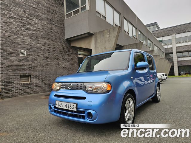 Nissan Cube из Кореи Encar