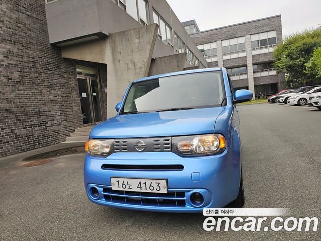 Nissan Cube из Кореи Encar
