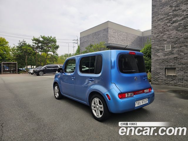 Nissan Cube из Кореи Encar