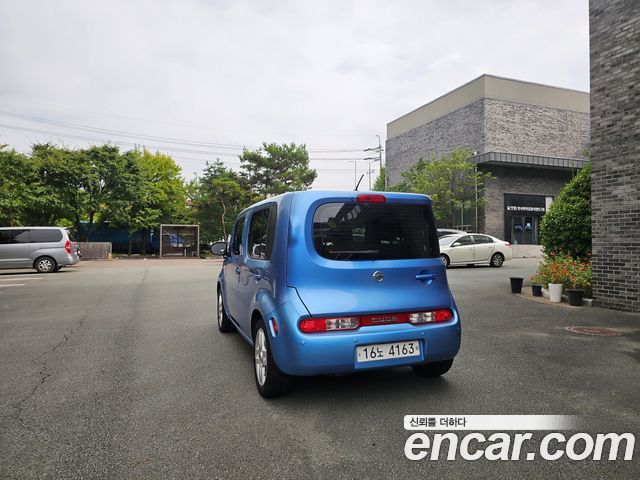 Nissan Cube из Кореи Encar