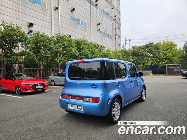 Nissan Cube из Кореи Encar
