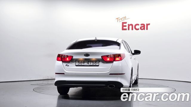 Kia K5 из Кореи Encar