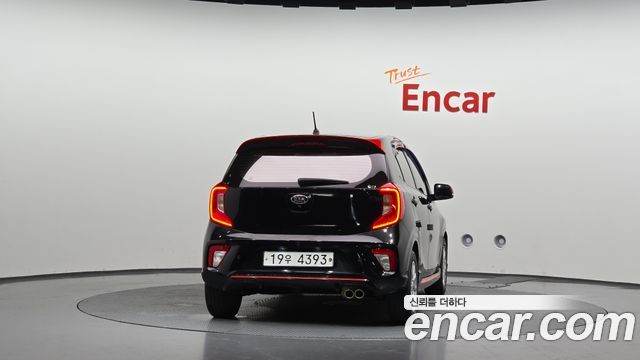 Kia morning из Кореи Encar