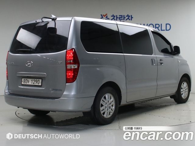 Hyundai Starex из Кореи Encar