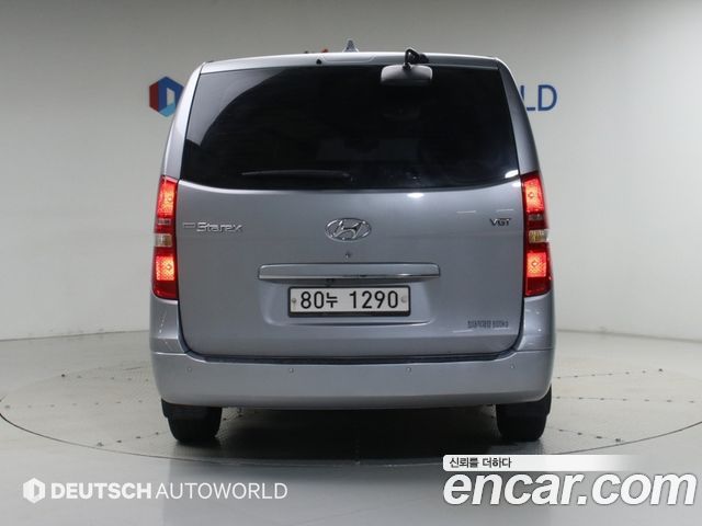 Hyundai Starex из Кореи Encar