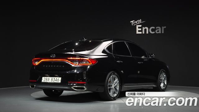 Hyundai Grandeur из Кореи Encar