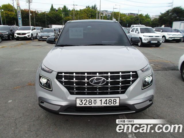 Hyundai Venue из Кореи Encar