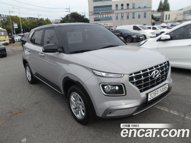 Hyundai Venue из Кореи Encar