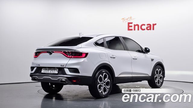 Renault (Samsung) XM3 из Кореи Encar