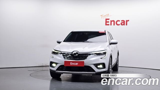 Renault (Samsung) XM3 из Кореи Encar