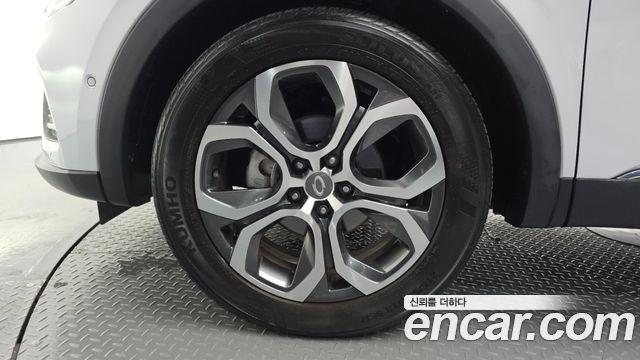 Renault (Samsung) XM3 из Кореи Encar