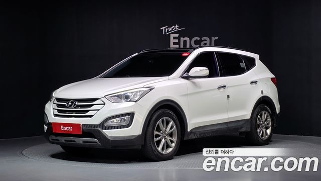 Hyundai Santafe из Кореи Encar