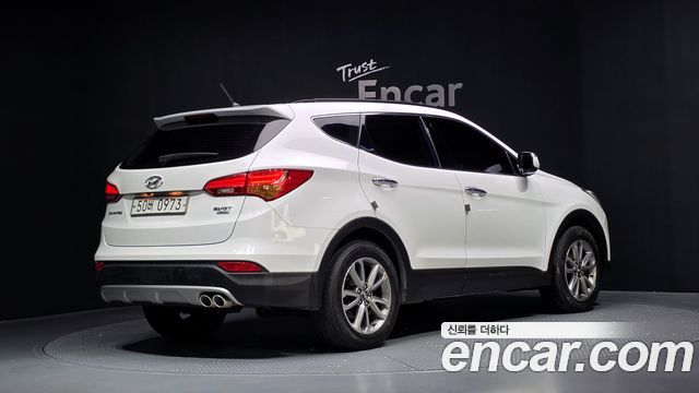 Hyundai Santafe из Кореи Encar