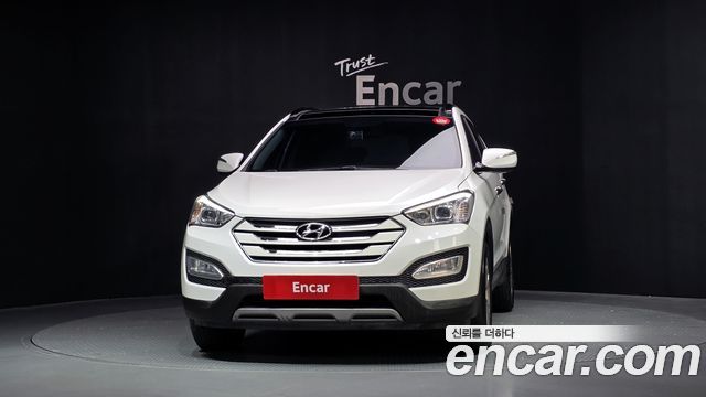 Hyundai Santafe из Кореи Encar