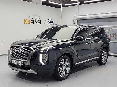 Hyundai Palisade Gasoline 3.8 2WD Prestige — пробег 195 742 км — фото 2 из 5