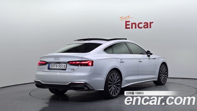 Audi A5 40 TFSI Quattro Premium Sportback — пробег 19 253 км — фото 2 из 5