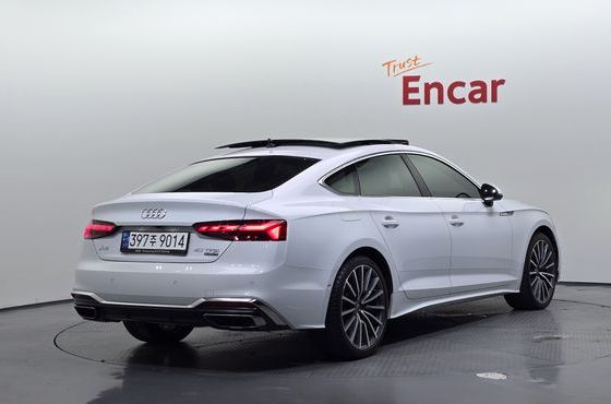 Audi A5 40 TFSI Quattro Premium Sportback — пробег 19 253 км — фото 2 из 5