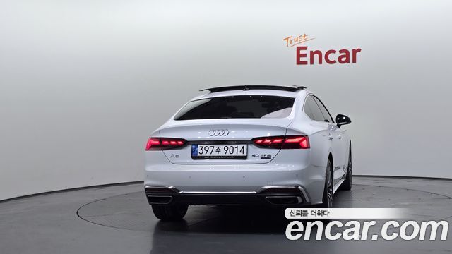 Audi A5 40 TFSI Quattro Premium Sportback — пробег 19 253 км — фото 4 из 5
